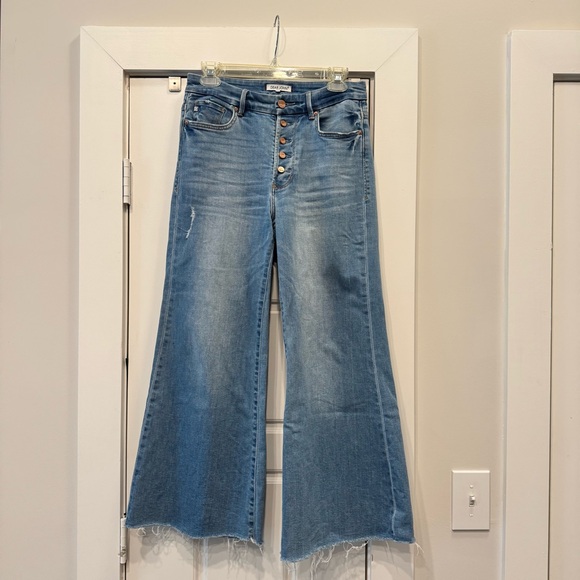 Dear John Denim - Dear John Wide Leg Jeans